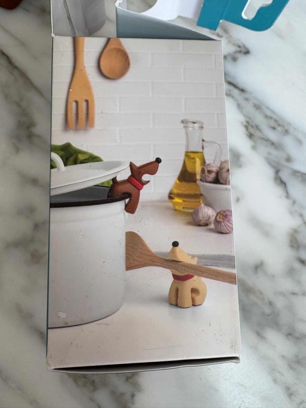 NEW Best Buddies Dog Dual Spoon Holder & Steam Releaser - Picture 2 of 6
